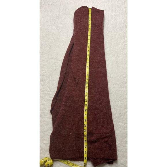 Wool-blend Scarf with Pockets - Picture 2 of 5